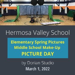 Valley Spring Elementary Spring Pictures/Middle School Make-Up Picture Day by Dorian Studio